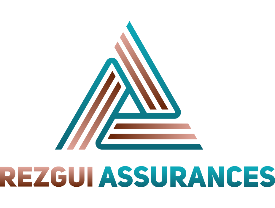 REZGUI ASSURANCES Logo